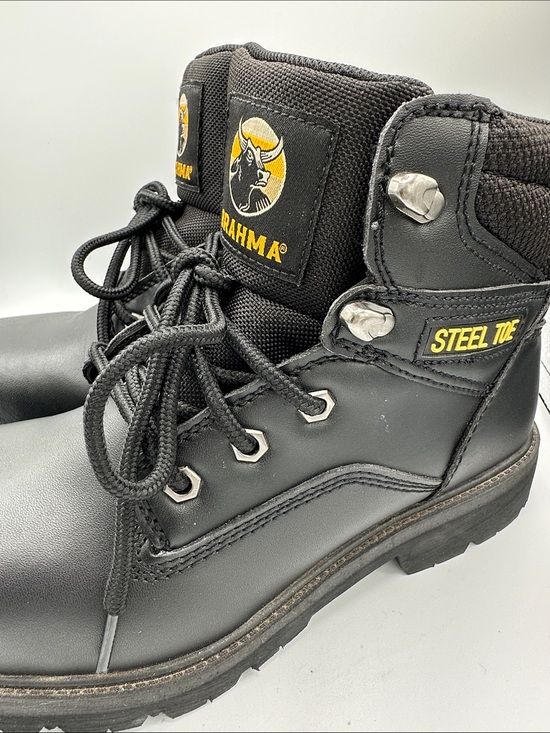 Brahma Other - Brahma men's Gus black steel toe work boots, size 7W